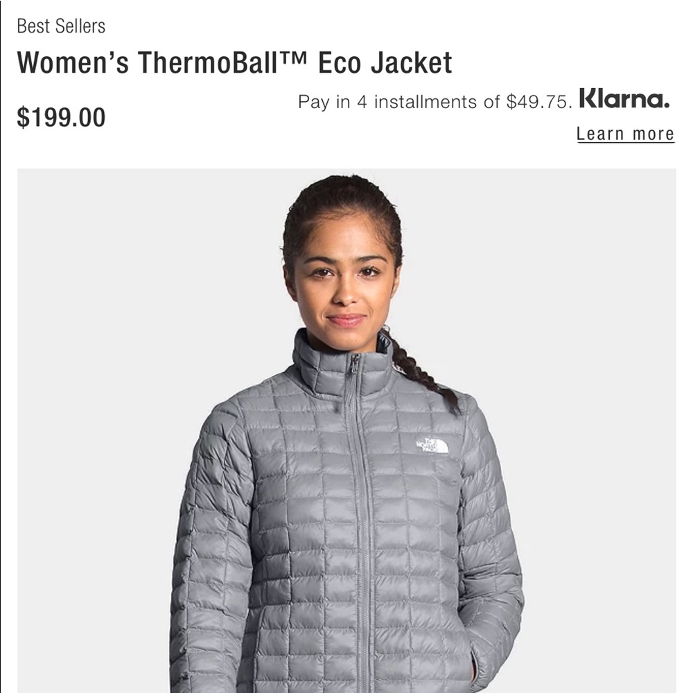 The North Face ThermoBall Eco Jacket